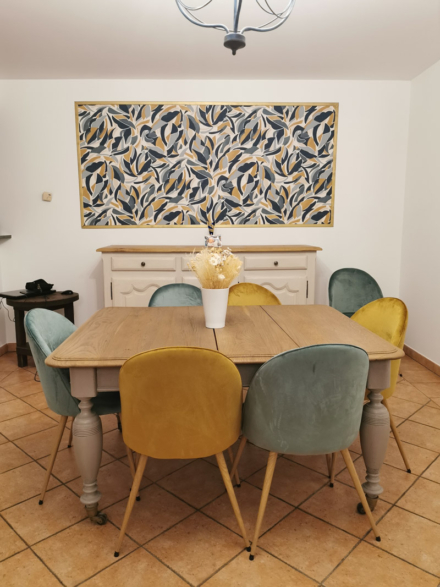Décoration intérieure salle à manger Urcuit au Pays-Basque, par l'agence ID'Harmonies - Marion PIRAUBE
