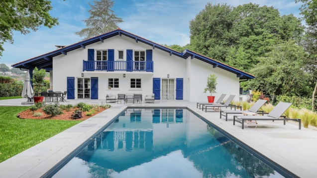 Décorateur intérieur d'une villa à Anglet proche Biarritz, par l'agence ID'Harmonies - Marion PIRAUBE
