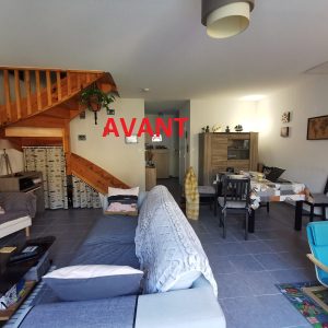 Photo intérieur AVANT projet de décoration par l'agence ID'Harmonies