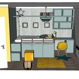 Plans 3D pour aider le client à se projeter avant de réaliser les travaux à Bayonne
