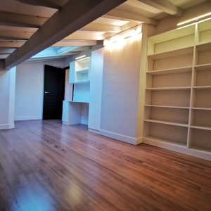 Bureau chambre pour les petits enfants sous pente Biarritz