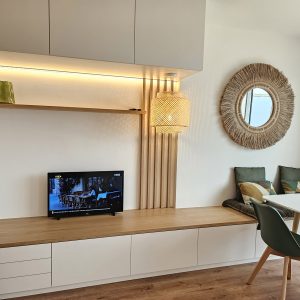 Décoration et agencement intérieur d'un studio à Biarritz, par l'agence ID'Harmonies - Marion PIRAUBE