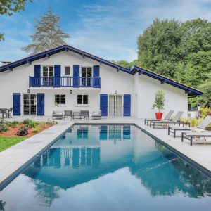 Décorateur intérieur d'une villa à Anglet proche Biarritz, par l'agence ID'Harmonies - Marion PIRAUBE