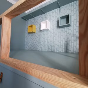 Une touche de bois en décoration d'intérieur pour rechauffer l'espace à Bayonne