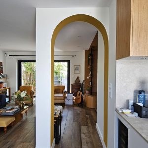 Décoration intérieure et mise en valeur d'une arche, par l'agence ID'Harmonies - Marion PIRAUBE