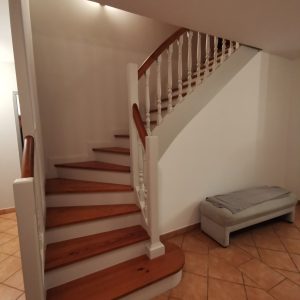 Décoration intérieure cage escalier maison Urcuit , par l'agence ID'Harmonies - Marion PIRAUBE