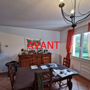 Avant le projet de décoration intérieure d'une maison au Pays-Basque par l'agence ID'Harmonies - Marion PIRAUBE