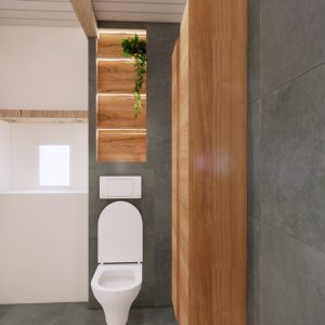 Décoration intérieure d'une salle d'eau d'une maison Basque par l'agence ID'Harmonies- Marion PIRAUBE