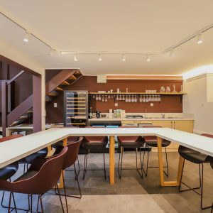 Décoration et agencement intérieure pour des professionnels de la restauration, par l'agence ID'Harmonies - Marion PIRAUBE